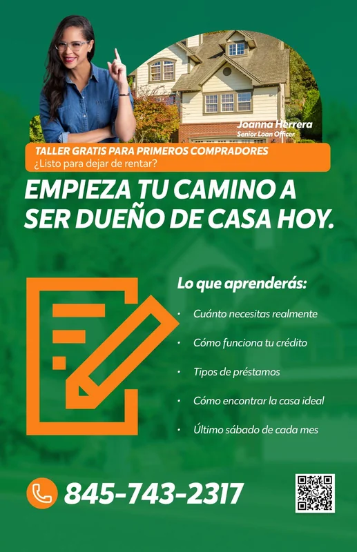 Taller gratis para primeros compradores - Empieza tu camino a ser due&ntilde;o de casa